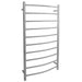 10 Bar Towel Warmer - Round - 23 5/8" x 43 1/4"