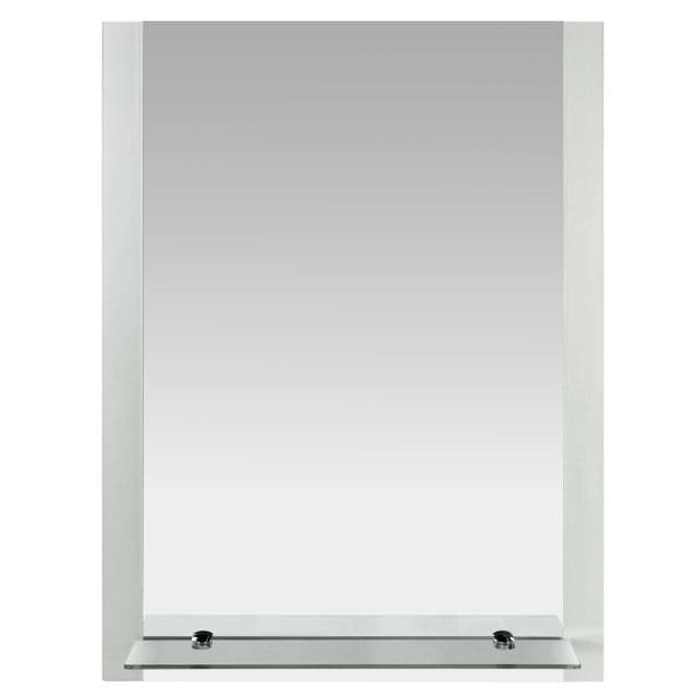 Melanie Mirror with Side Parallel Frosting - 23 5/8" x 31 1/2"