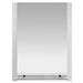 Melanie Mirror with Side Parallel Frosting - 23 5/8" x 31 1/2"