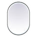 Oprah - 36 Framed Oval Mirror