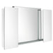 Qurios Mirror with Shelf 24"