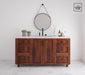 Parkdale 60", Walnut Vanity